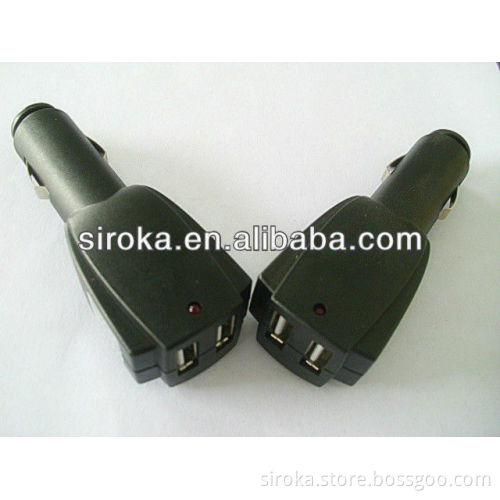 Dual USB in Car Charger For Apple iPhone Android Phones